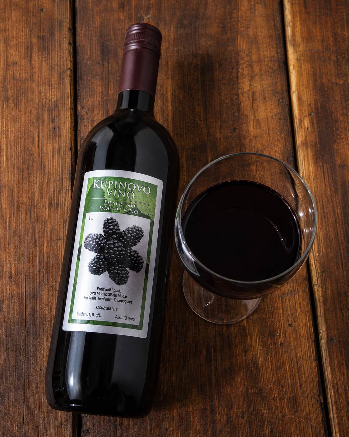 Kupinovo vino